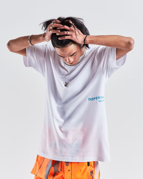 DISPENSA MAN T-shirt - White