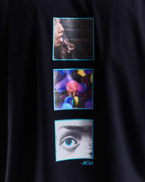 DISPENSA MAN T-shirt - Black