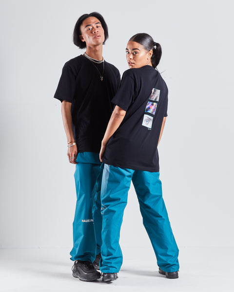 HAUS Party Track Pants - Petrol