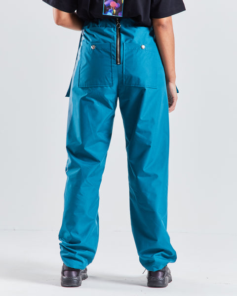 HAUS Party Track Pants - Petrol