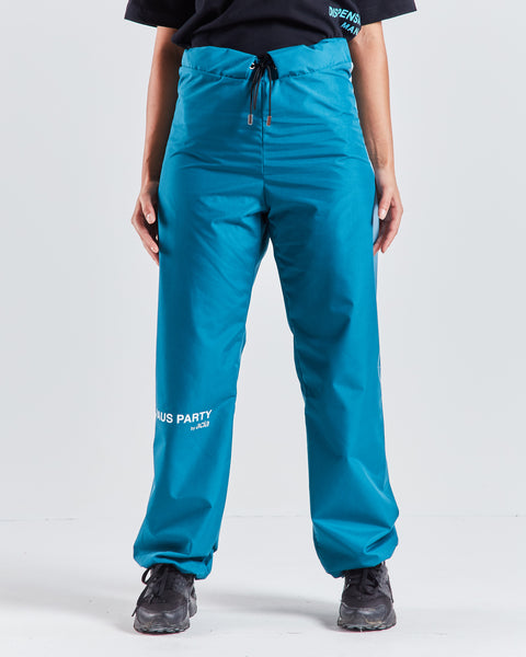 HAUS Party Track Pants - Petrol