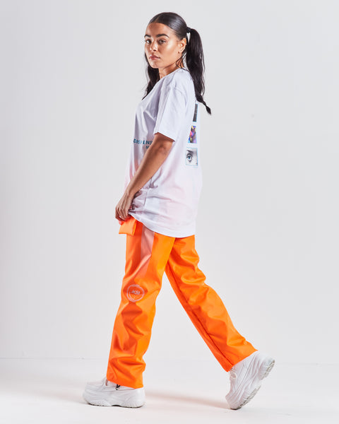 HAUS Party Track Pants - Orange