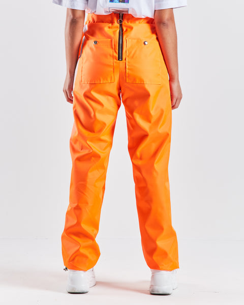 HAUS Party Track Pants - Orange