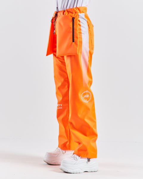 HAUS Party Track Pants - Orange