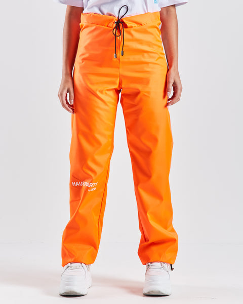 HAUS Party Track Pants - Orange