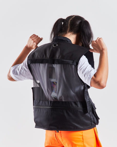 Multi-pocket Utility Vest