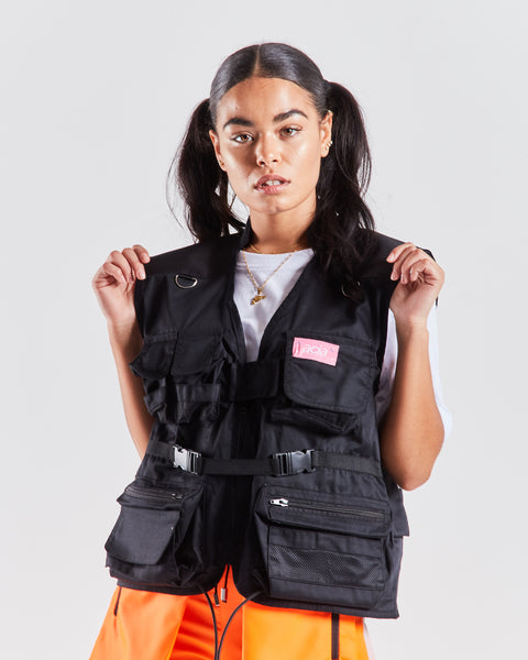Multi-pocket Utility Vest