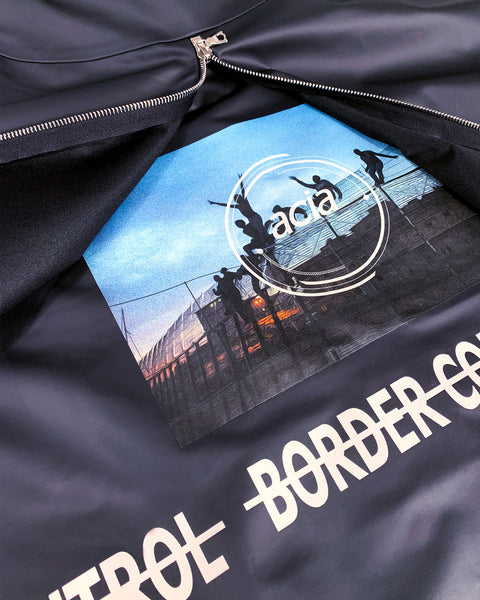 Cape Jacket - Black
