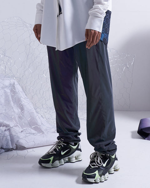 EUtopia Reversible Reflective Track Pants