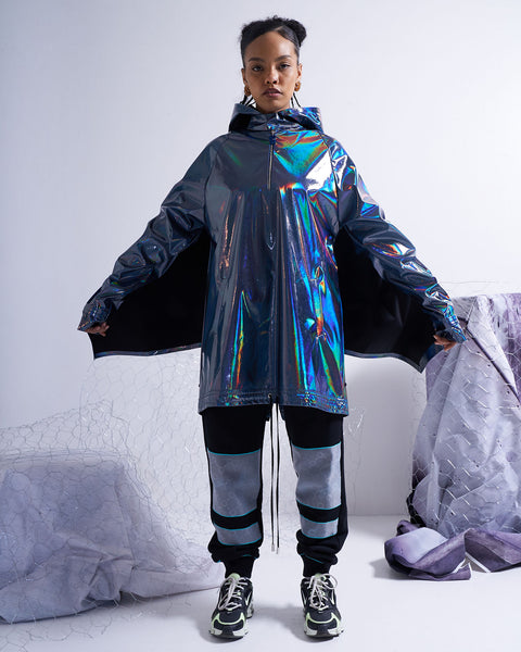 Cape Jacket - Multi