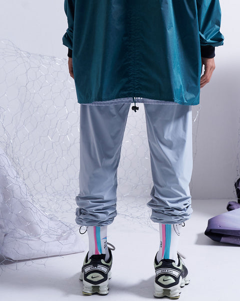 EUtopia Reversible Reflective Track Pants