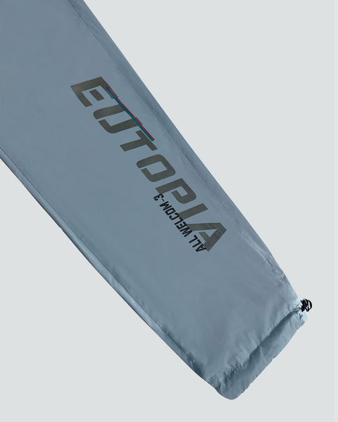 EUtopia Reversible Reflective Track Pants