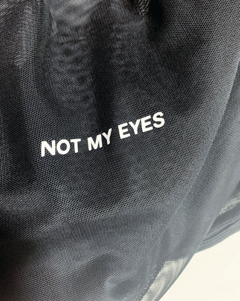 Not My Eyes Bodysuit
