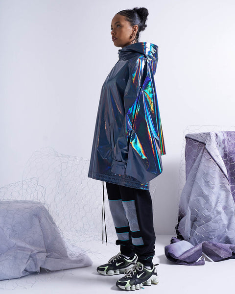 Cape Jacket - Multi