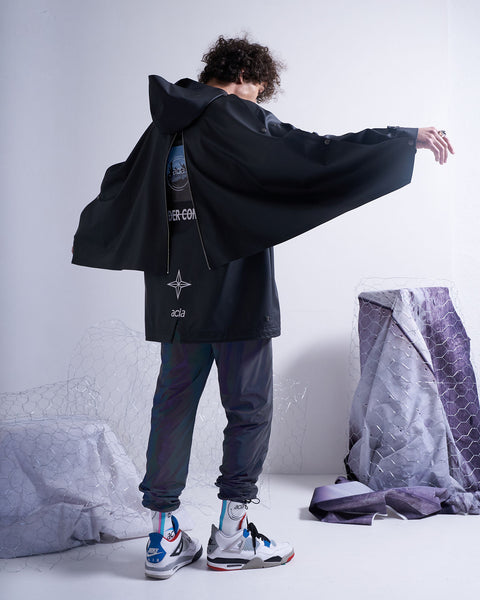 Cape Jacket - Black