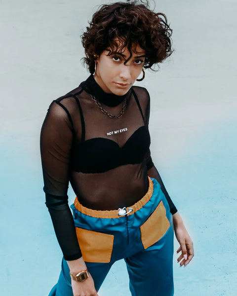 Not My Eyes Bodysuit