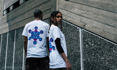 acia x Vex King Quote T-shirt - White