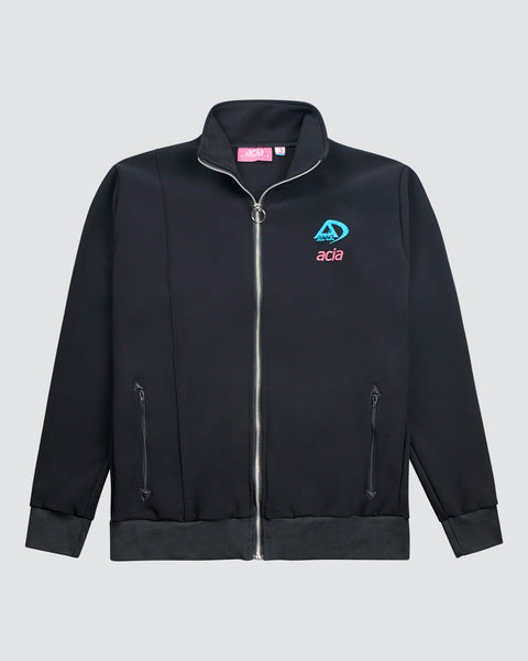 Double Logo Poly Track Jacket