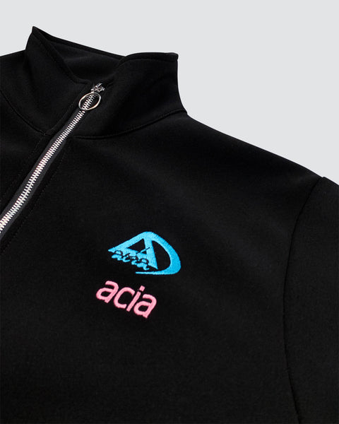 Double Logo Poly Track Jacket