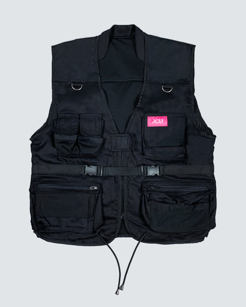 Multi-pocket Utility Vest