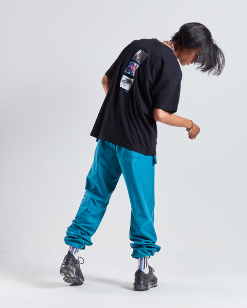 HAUS Party Track Pants - Petrol