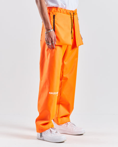 HAUS Party Track Pants - Orange