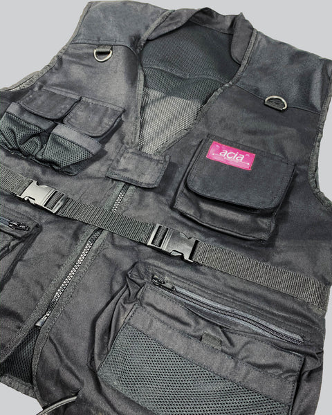 Multi-pocket Utility Vest